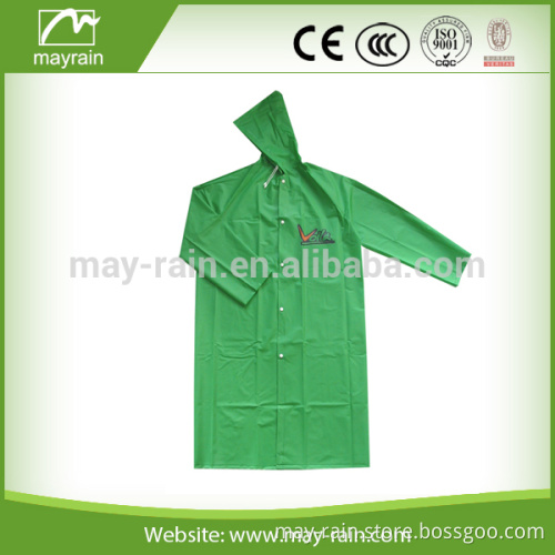 transparent plastic rainwear